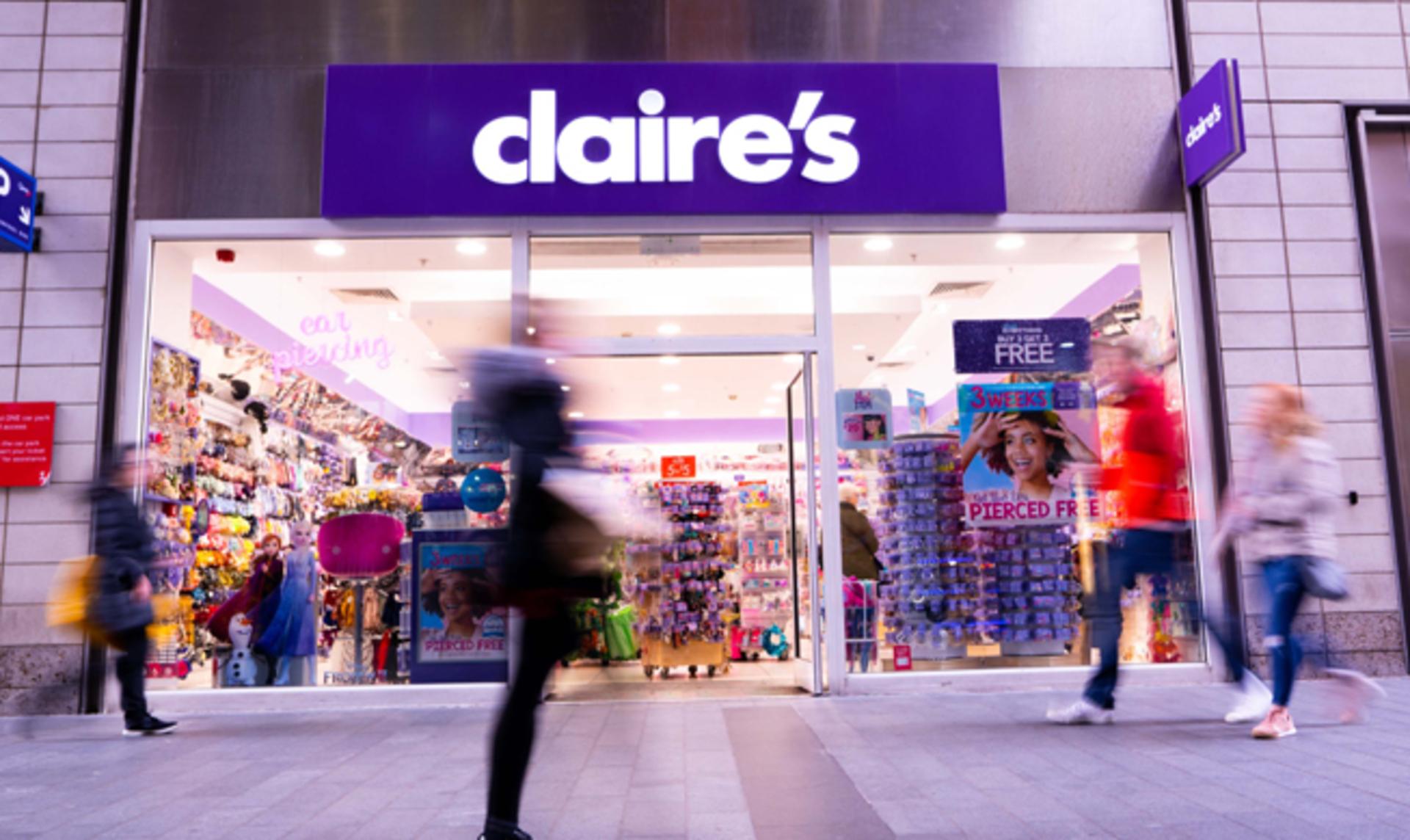 Modella swoops for Claire’s UK in latest opportunistic deal