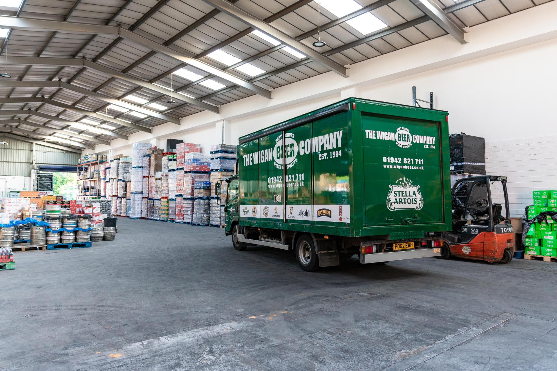Wigan-based drinks wholesaler acquired by Manchester group
