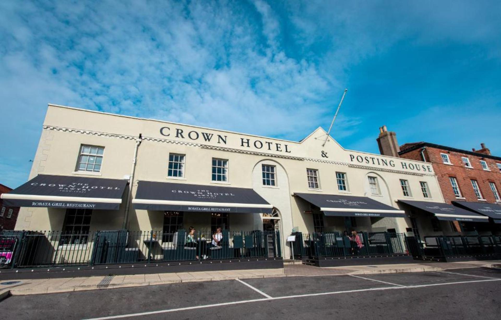 Offers of £7m-plus sought for South Yorkshire hotel
