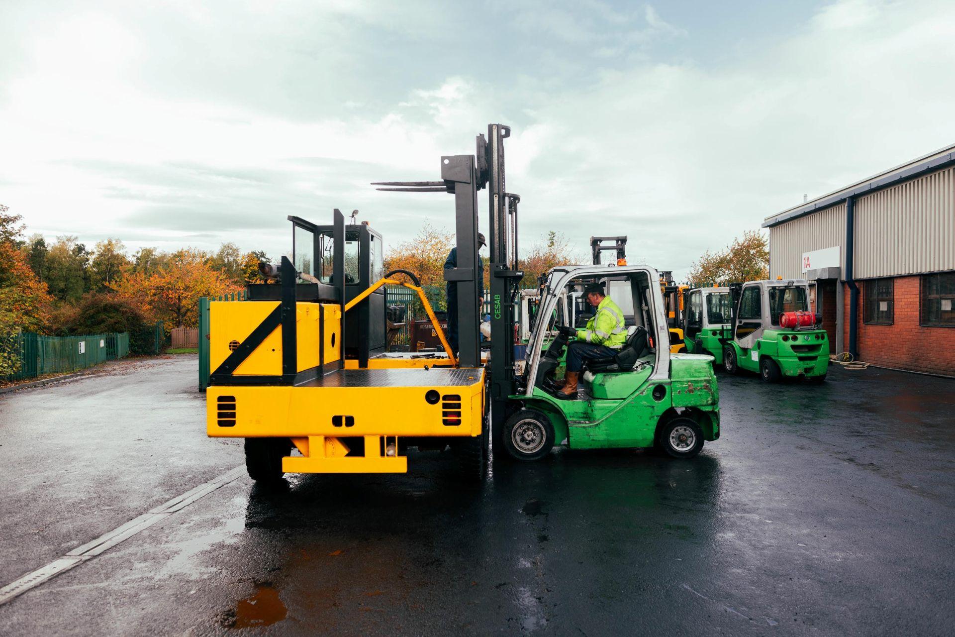 PE-backed materials handling firm grows network with acquisition