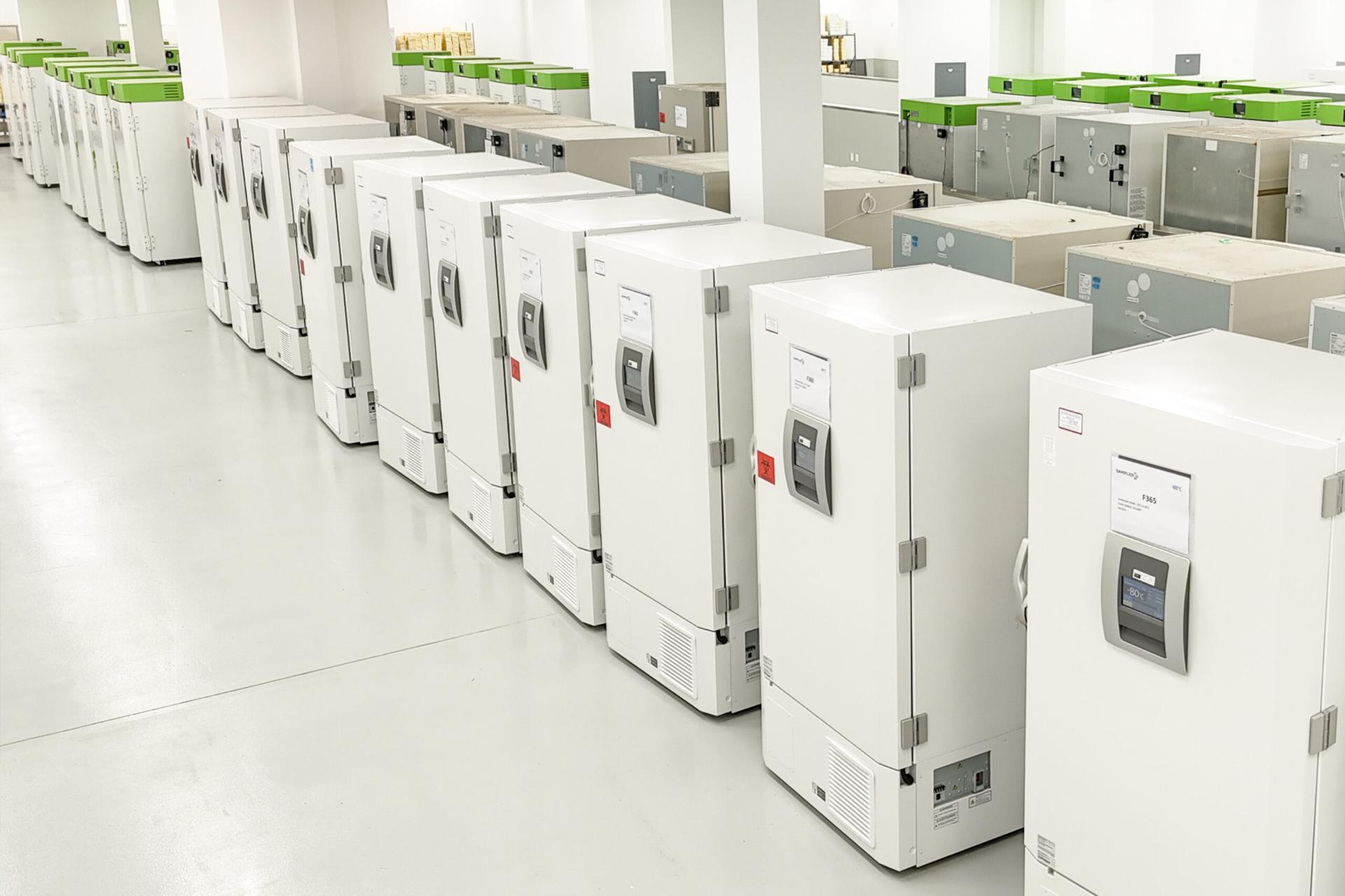 Astoriom acquires Sampled's UK storage business