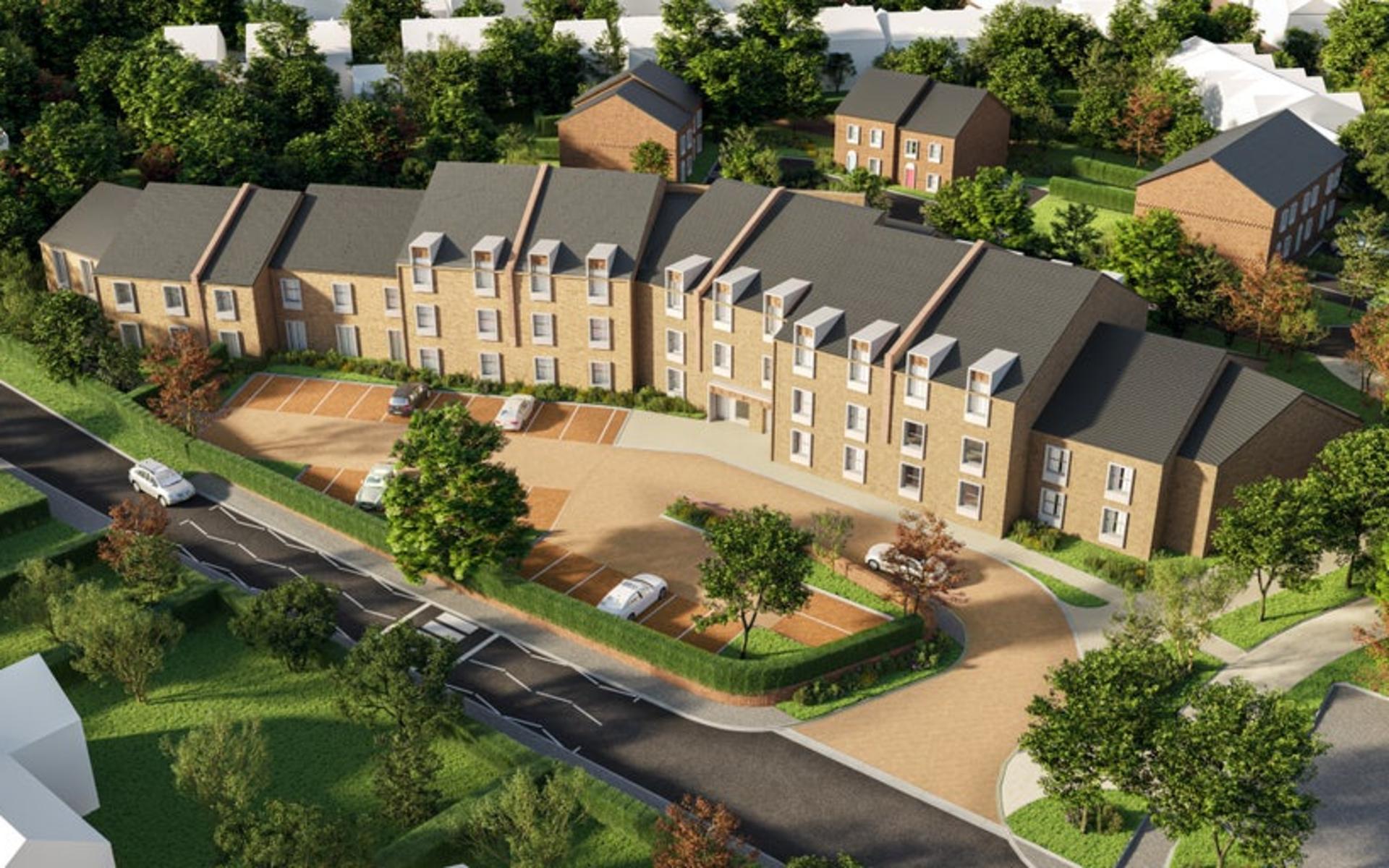 Ashford care home development site sold to national operator
