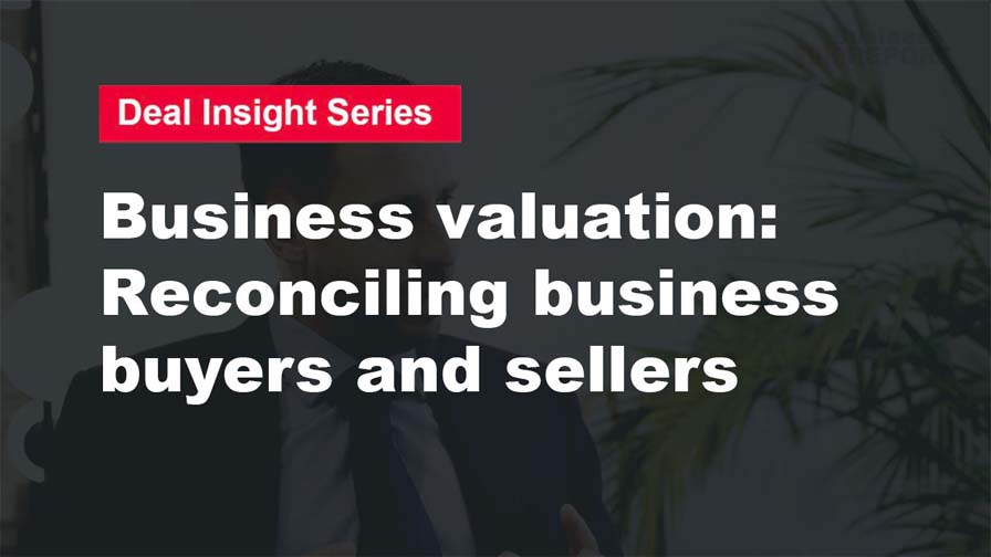 The right approach to valuing a business
