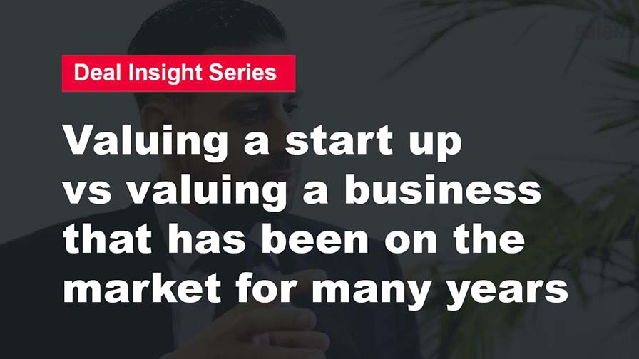 Startup vs long-established company